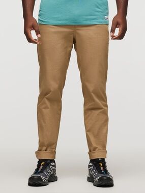 Cotopaxi Men’s Santo Ripstop Trousers Bottoms Pants Athletic Outdoors Drawstring